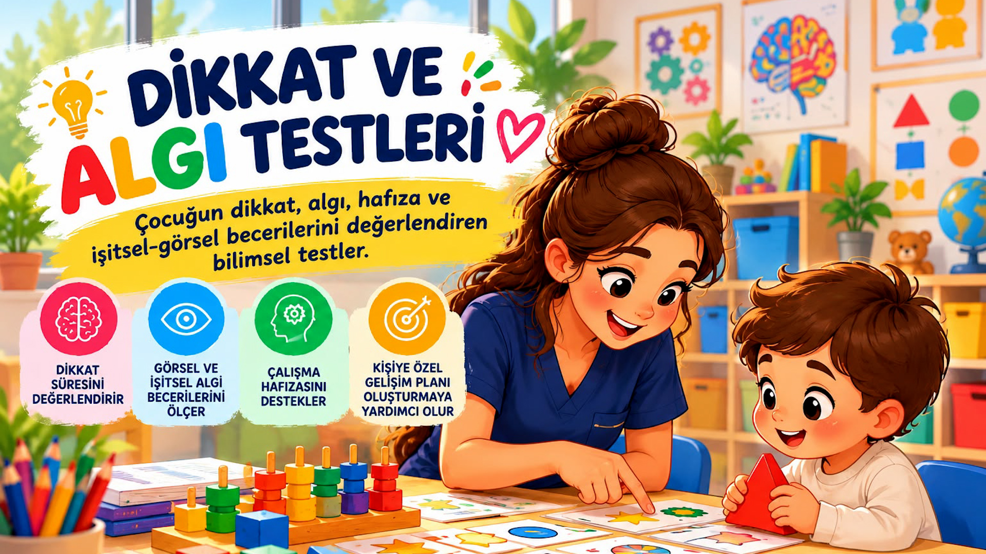 D�KKAT VE ALGI TESTLER�