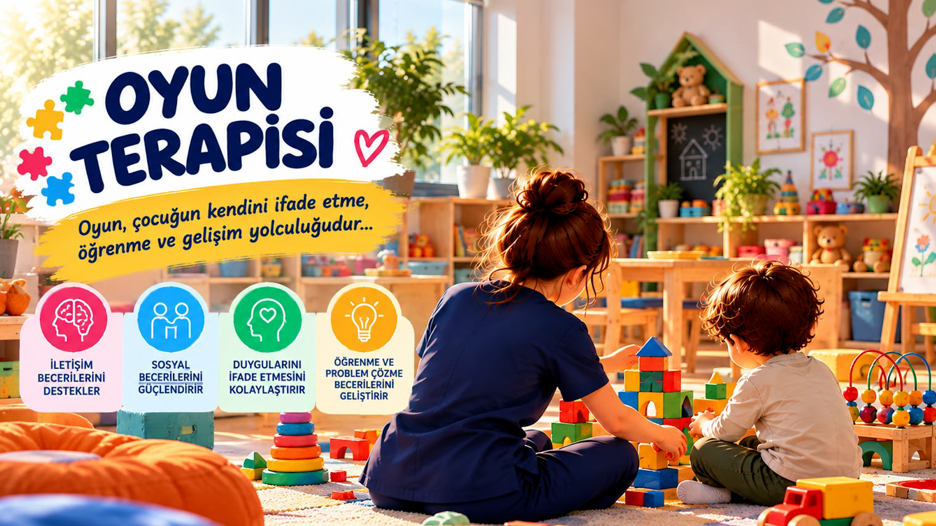 OYUN TERAP�S�