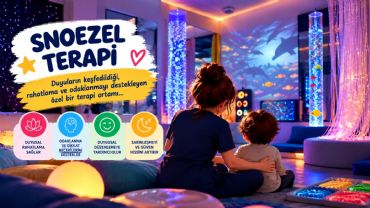 SNOEZELEN TERAPY (�OKLU DUYU TERAP�S�)